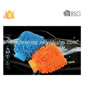 Gant de lavage de voiture AZO chenille, gant de lavage BSCI Gant de lavage de voiture AZO chenille, gant de lavage BSCI